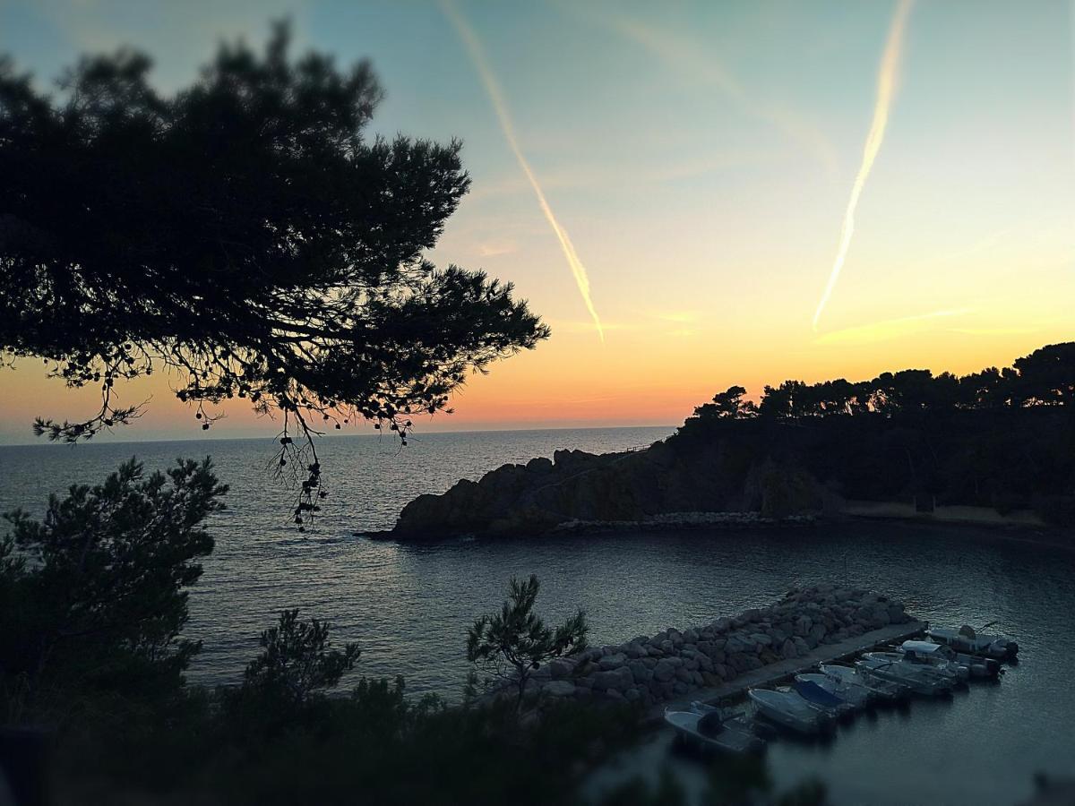 Le Paradis Bleu Calanque De Figuieres, Paddle Et Veranda Ensues-la-Redonne Zewnętrze zdjęcie